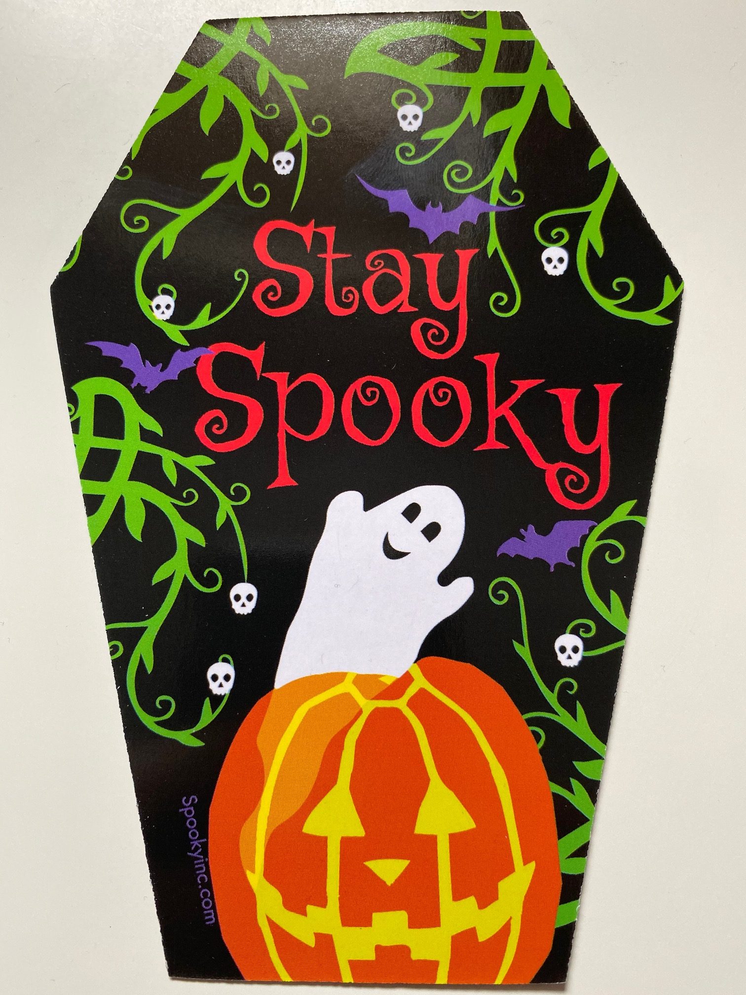 Spooky stuff for Spooky People yourplanb
