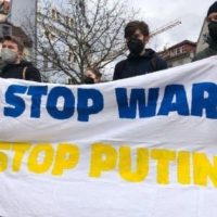 Stop War! Stop Putin!