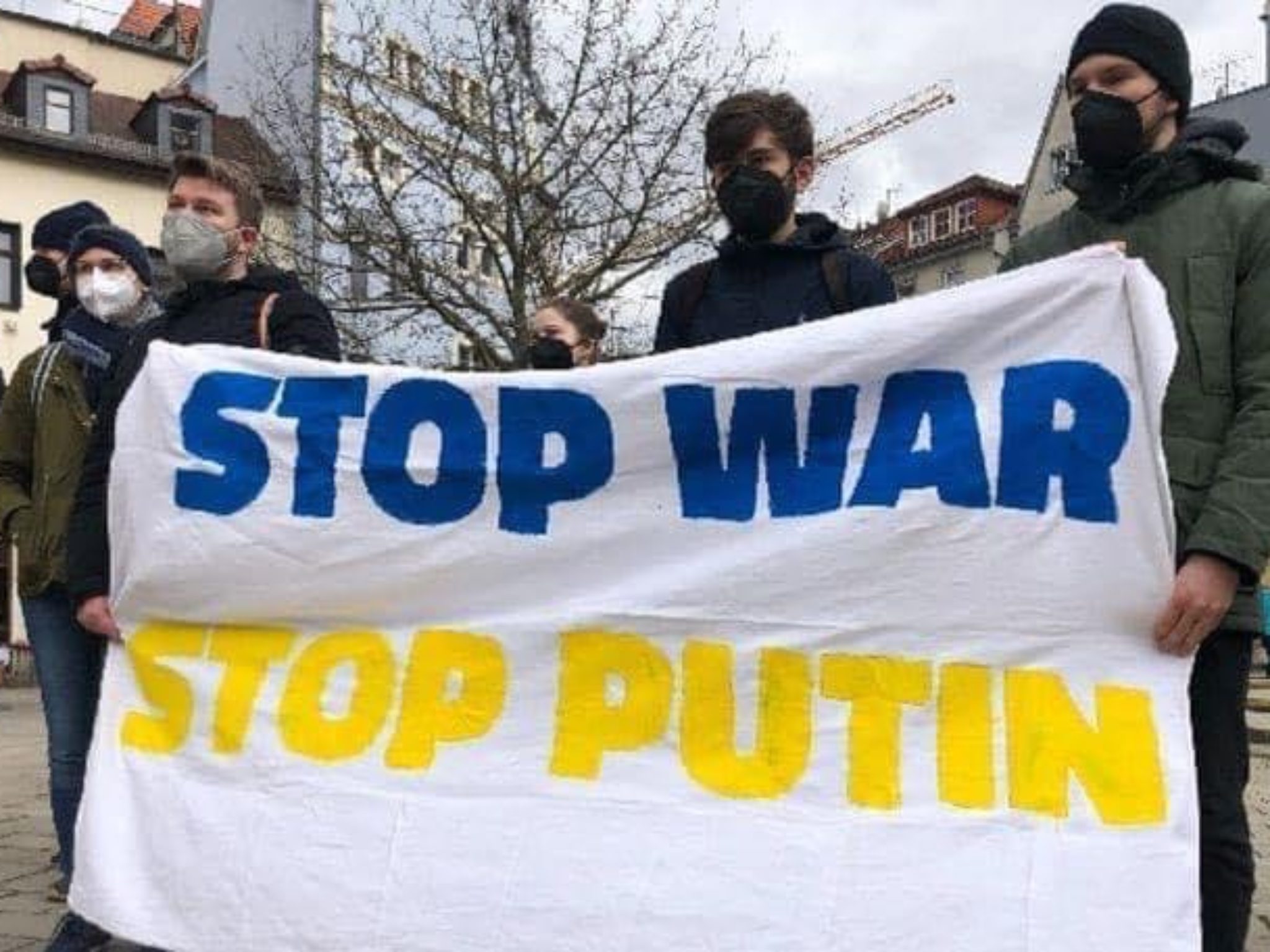 Stop War! Stop Putin!