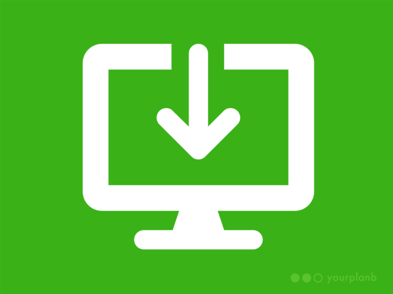 BZ_Green047_display-arrow-down