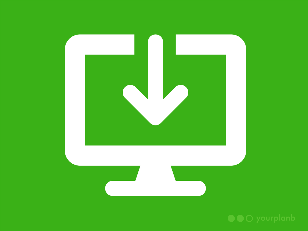 BZ_Green047_display-arrow-down