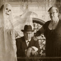 Spooky Inc Halloween 2025 Postcard