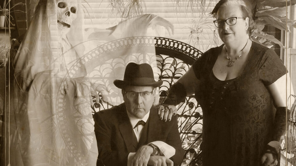 Spooky Inc Halloween 2025 Postcard